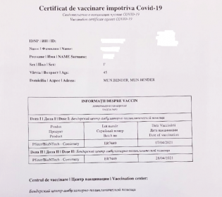 Предлагают купить сертификат о вакцинации от коронавируса. Стоит ли связываться и чем это грозит?